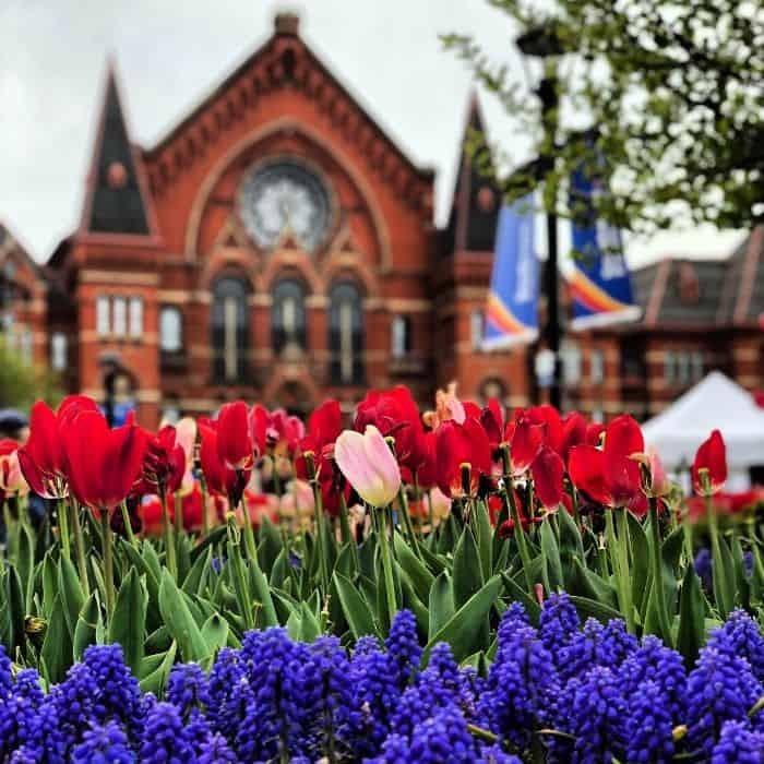 April Events in Cincinnati University of Cincinnati